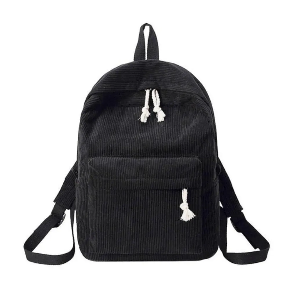 Corduroy Backpack