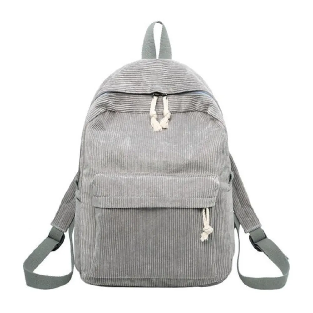 Corduroy Backpack