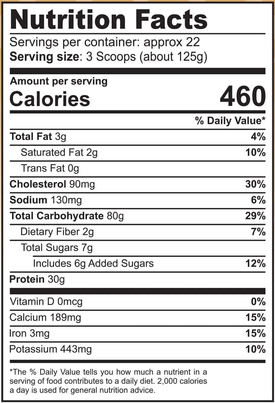 Dexter Jackson Legend Mass Gainer 6 lbs Premium Lean Mass Gaining