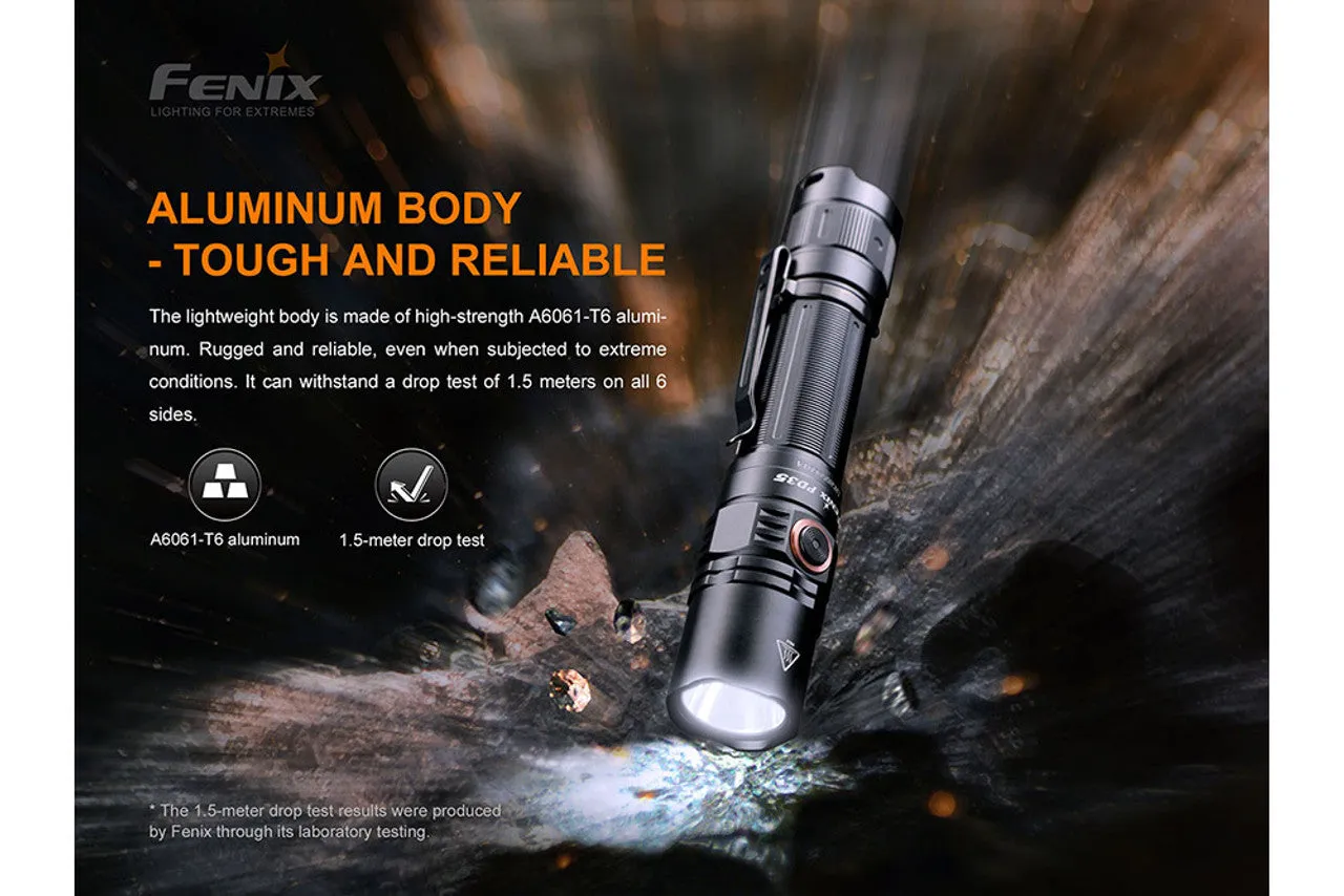 FENIX PD35 V3.0 1700 LUMEN FLASHLIGHT