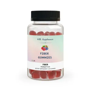Fiber Gummies (60 Gummies)
