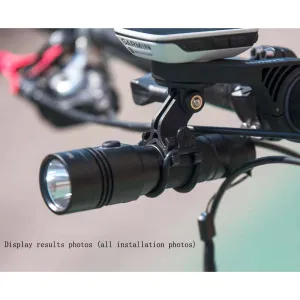 Flash Light Holder Mount to GoPro Mount Adapter