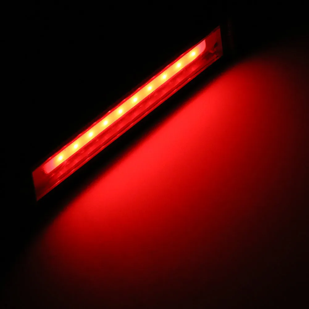 Flip Rechargeable COB LED Magnetic Flashlight & Work Light
