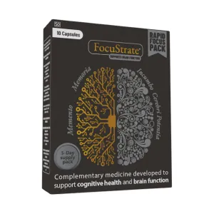 Focustrate 10 Capsules