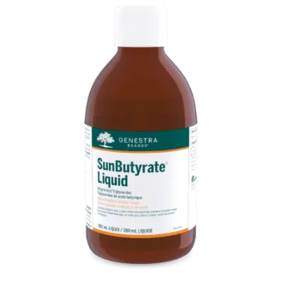 Genestra - sunbutyrate liquid® butyric acid tg : blbry vanilla - 280 ml