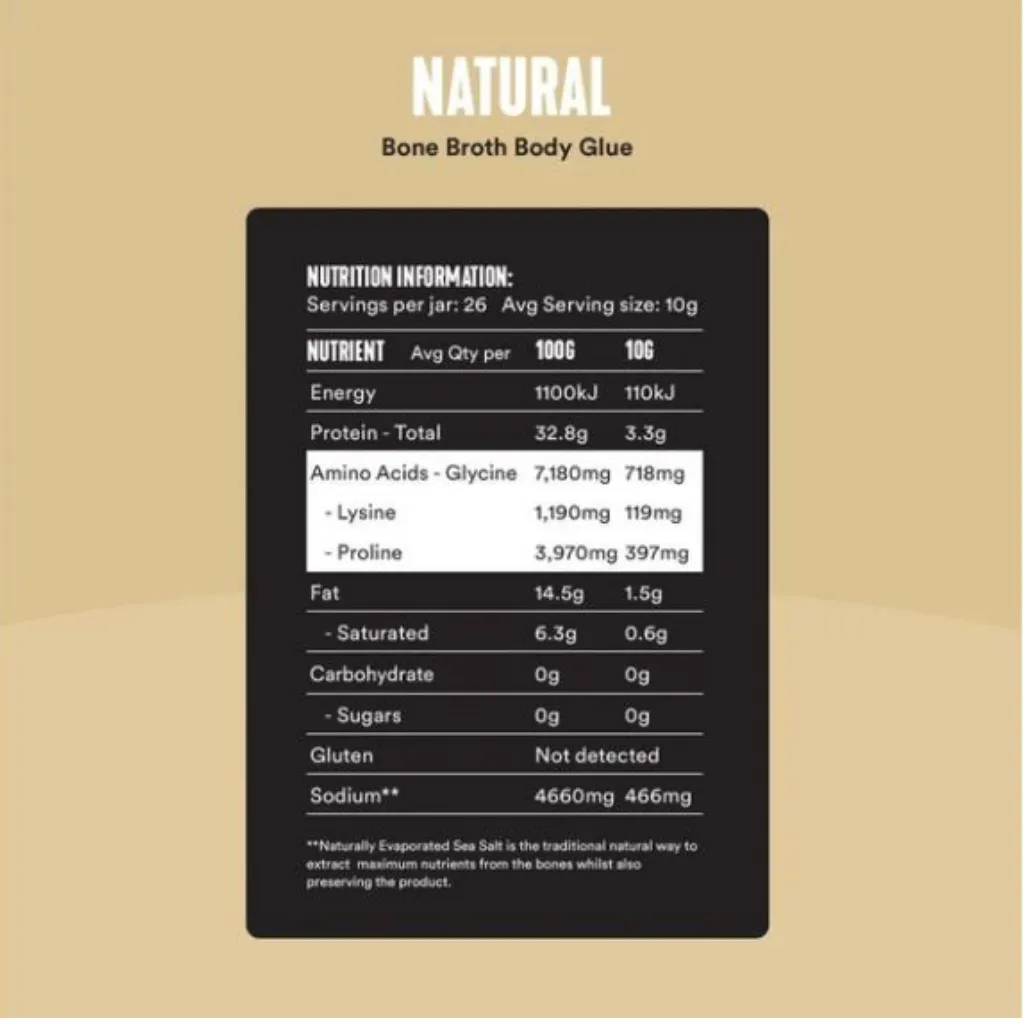 Gevity Rx Bone Broth - Natural