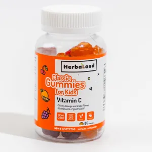 Herbaland Kids Vitamin C Gummy 60 PC