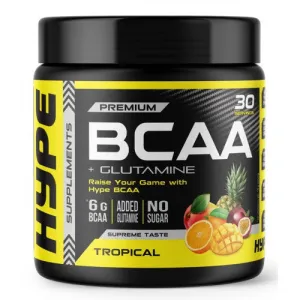 Hype BCAA   Glutamine  - 300 grams