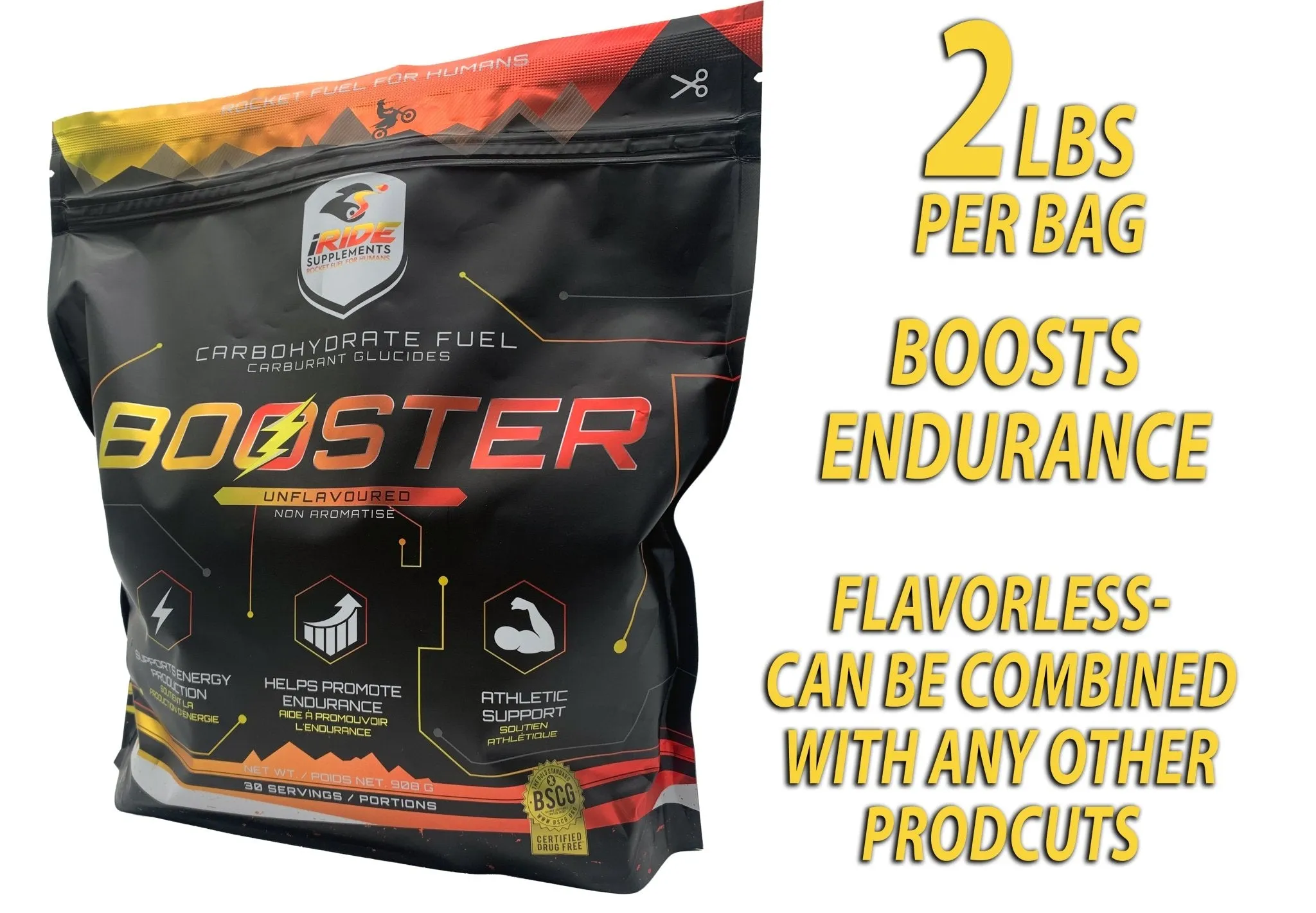 iRide Supplements Carbohydrate Fuel Booster