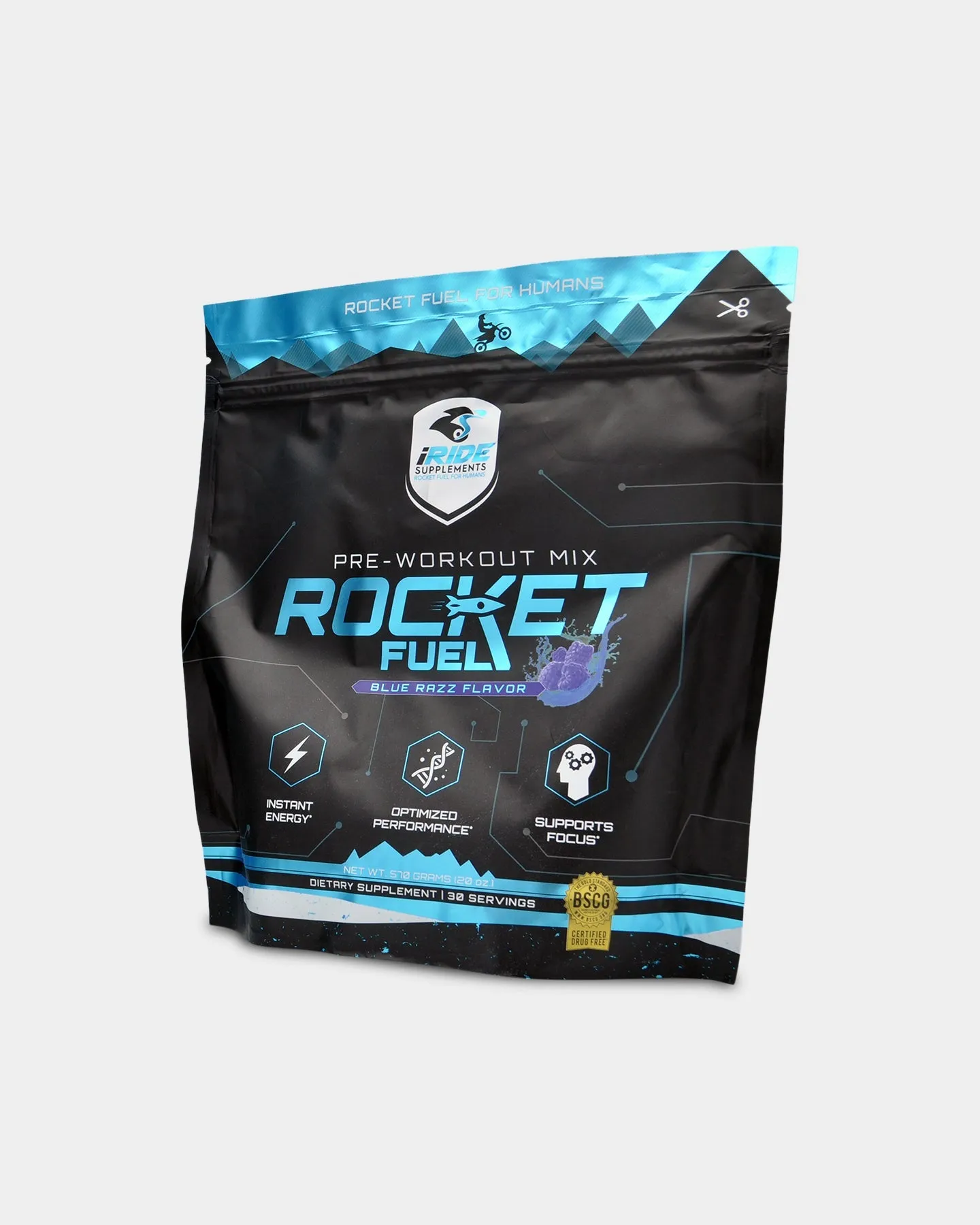 iRide Supplements Preworkout