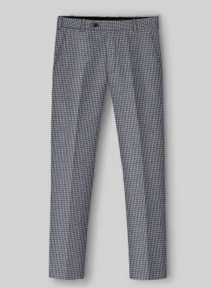 Italian Wool Lycra Saverio Pants