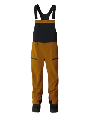 Jones Men's Shralpinist Stretch Recycled 3L Bib Pant 2025 | Sierra Brown