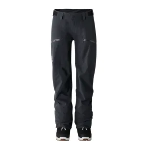 JONES Womens Shralpinist Stretch 3L Snowboard Pants Black 2023