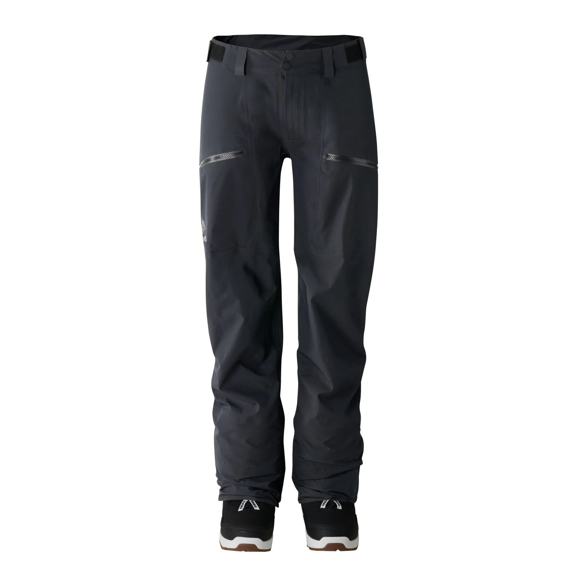JONES Womens Shralpinist Stretch 3L Snowboard Pants Black 2023