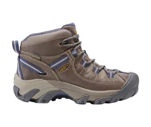Keen Women's WP Targhee II Mid Goat/Crown Blue 1016581