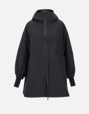 Laminar Collection Black Down Jacket