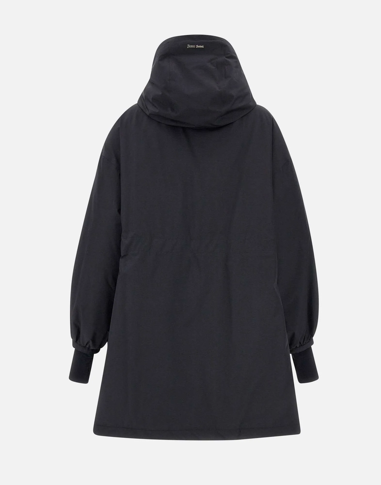 Laminar Collection Black Down Jacket