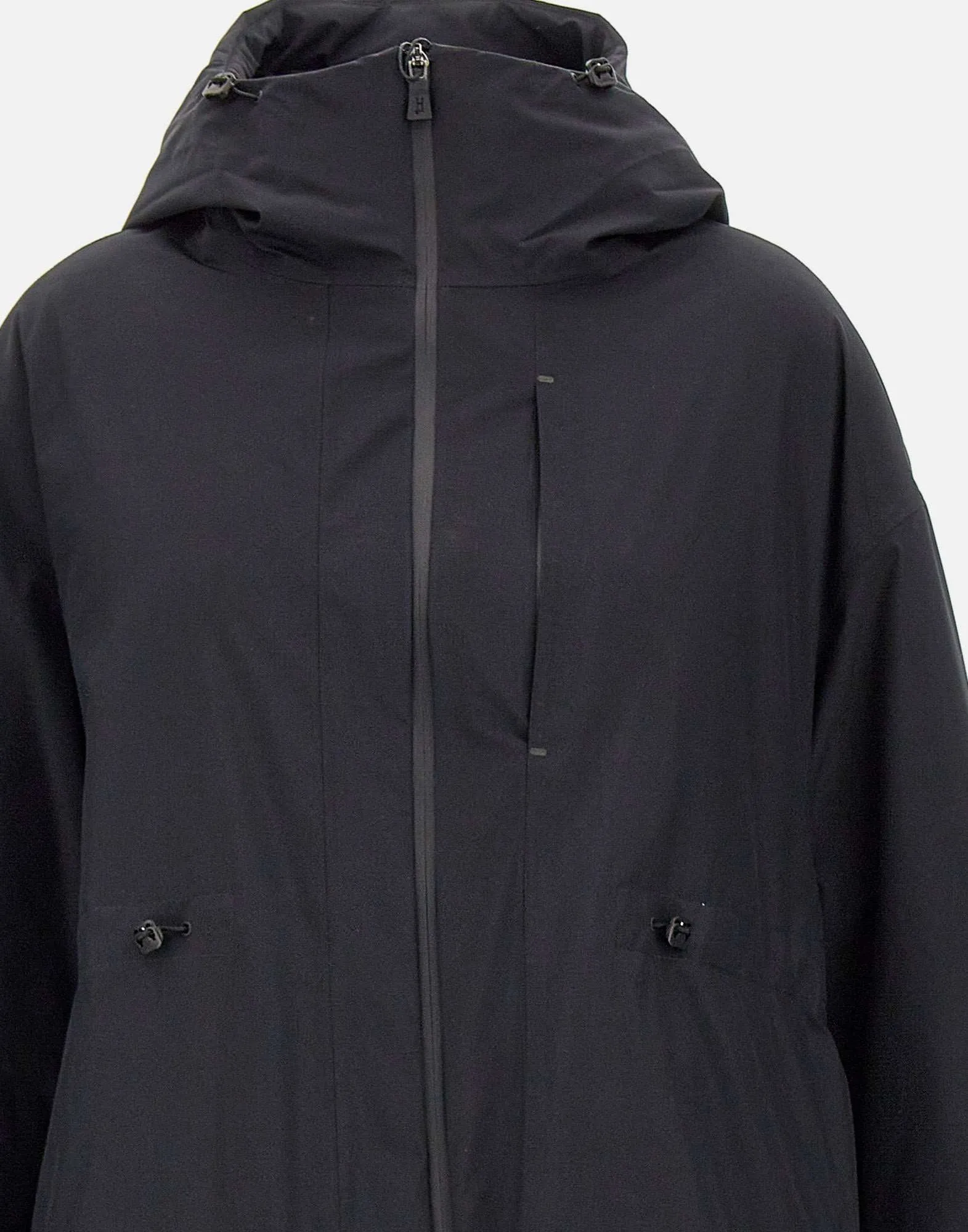 Laminar Collection Black Down Jacket
