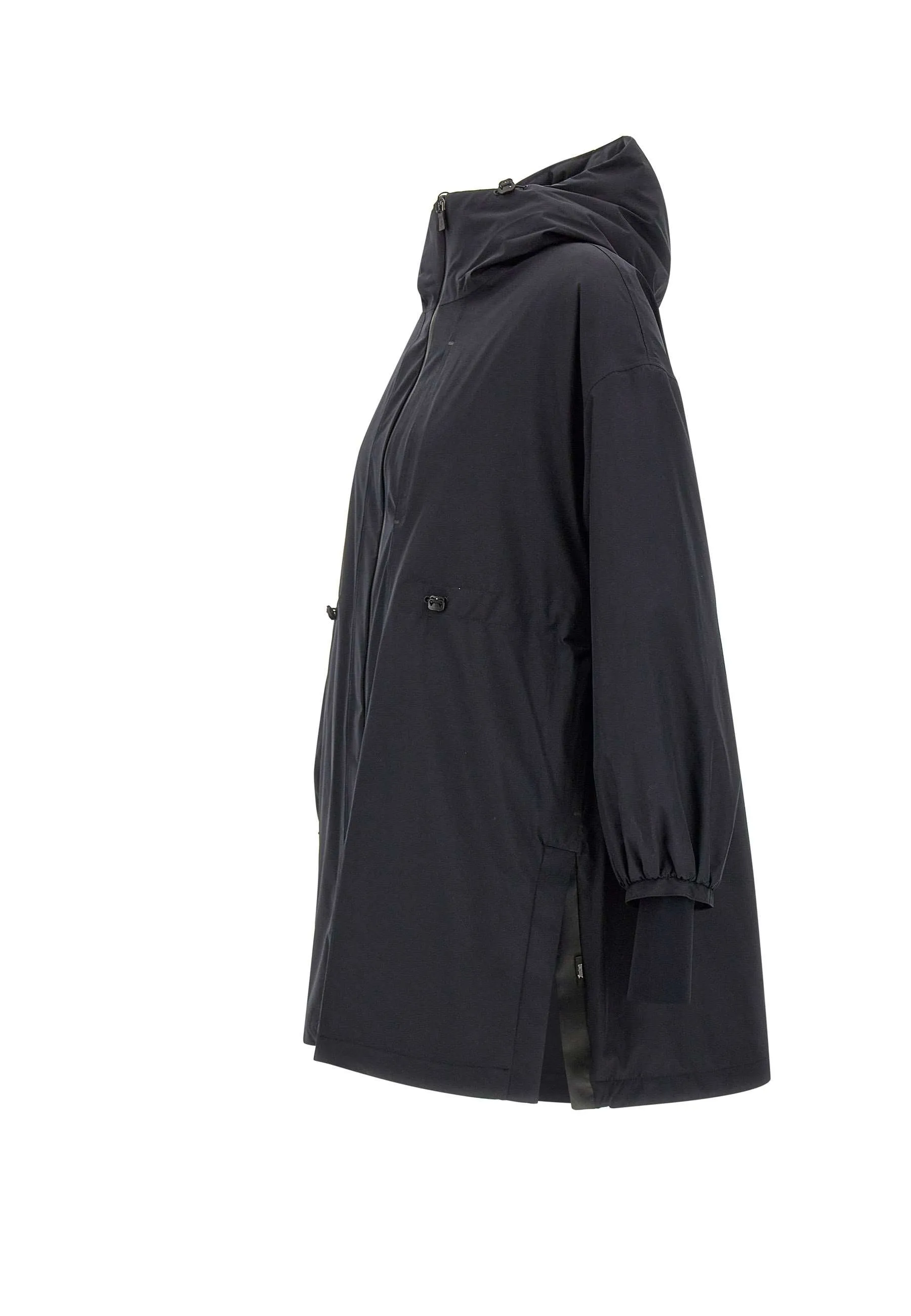Laminar Collection Black Down Jacket