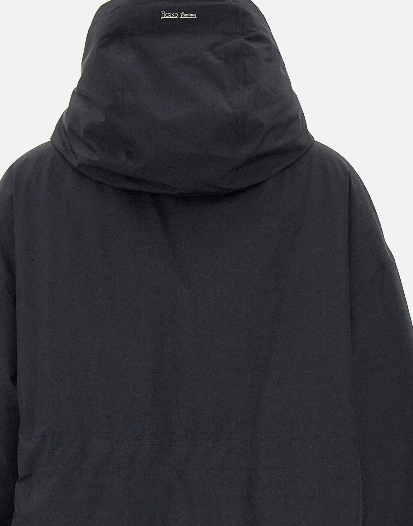 Laminar Collection Black Down Jacket