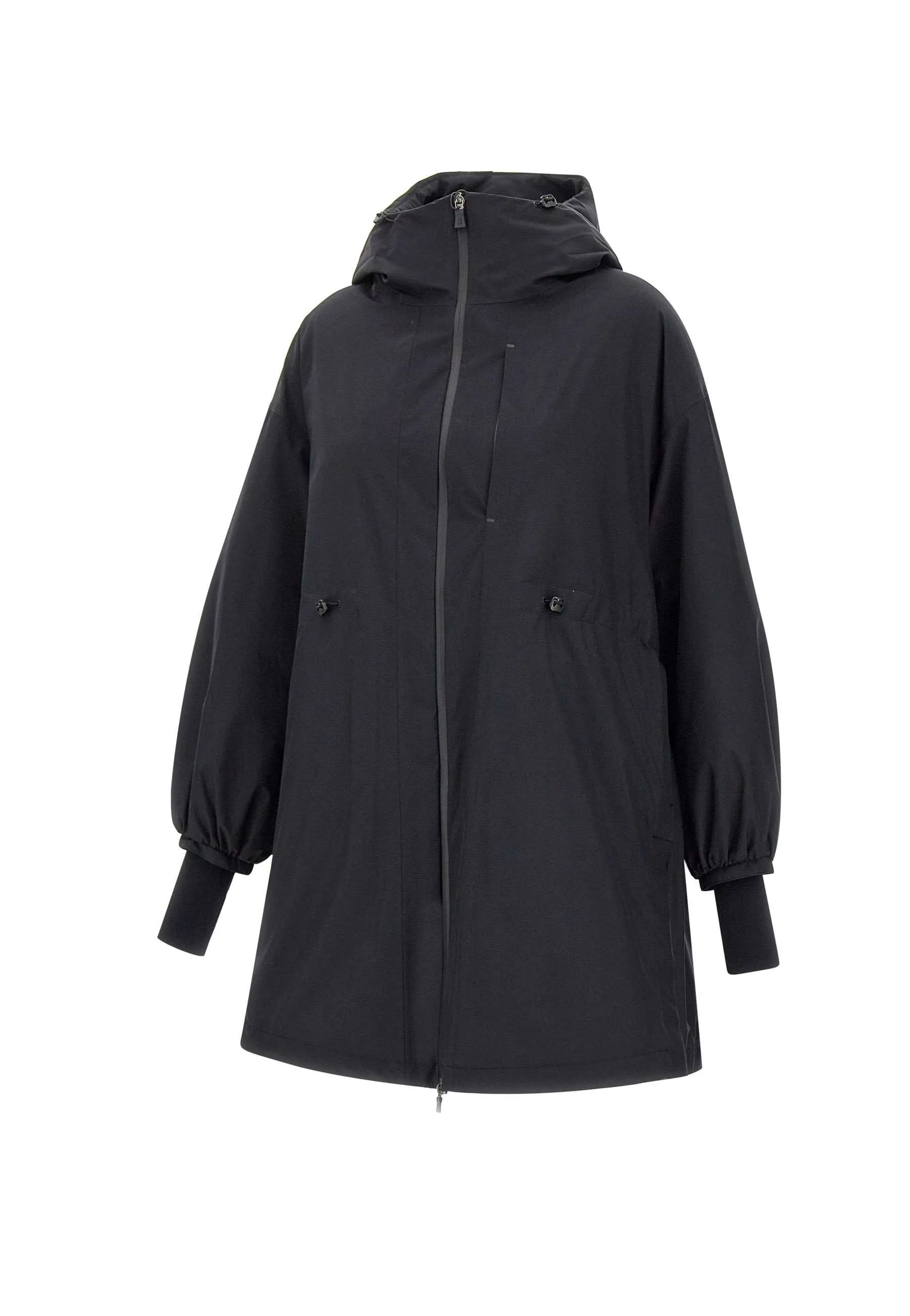 Laminar Collection Black Down Jacket