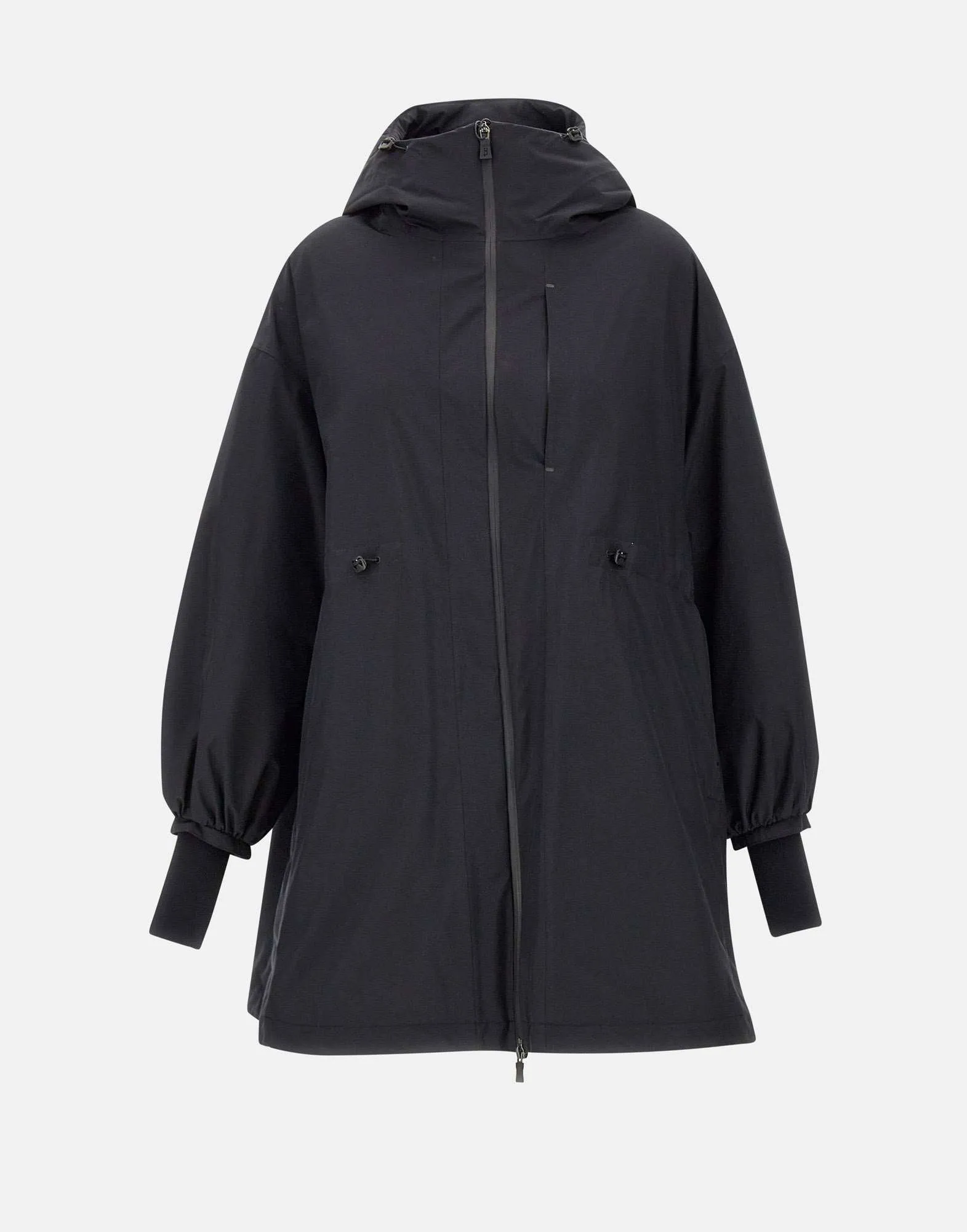 Laminar Collection Black Down Jacket
