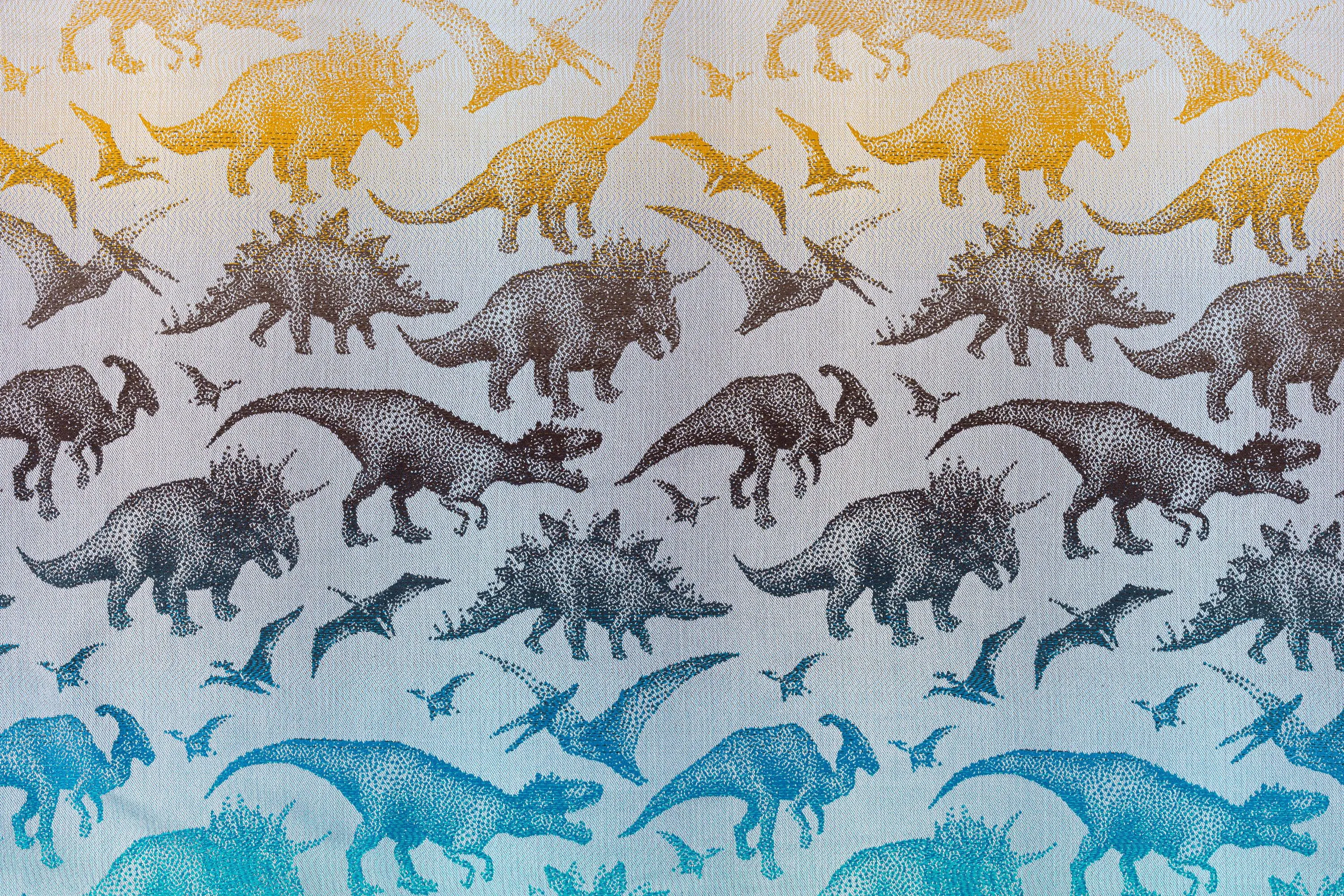 LennyLamb Onbuhimo Standard size Jurassic Park Fossil