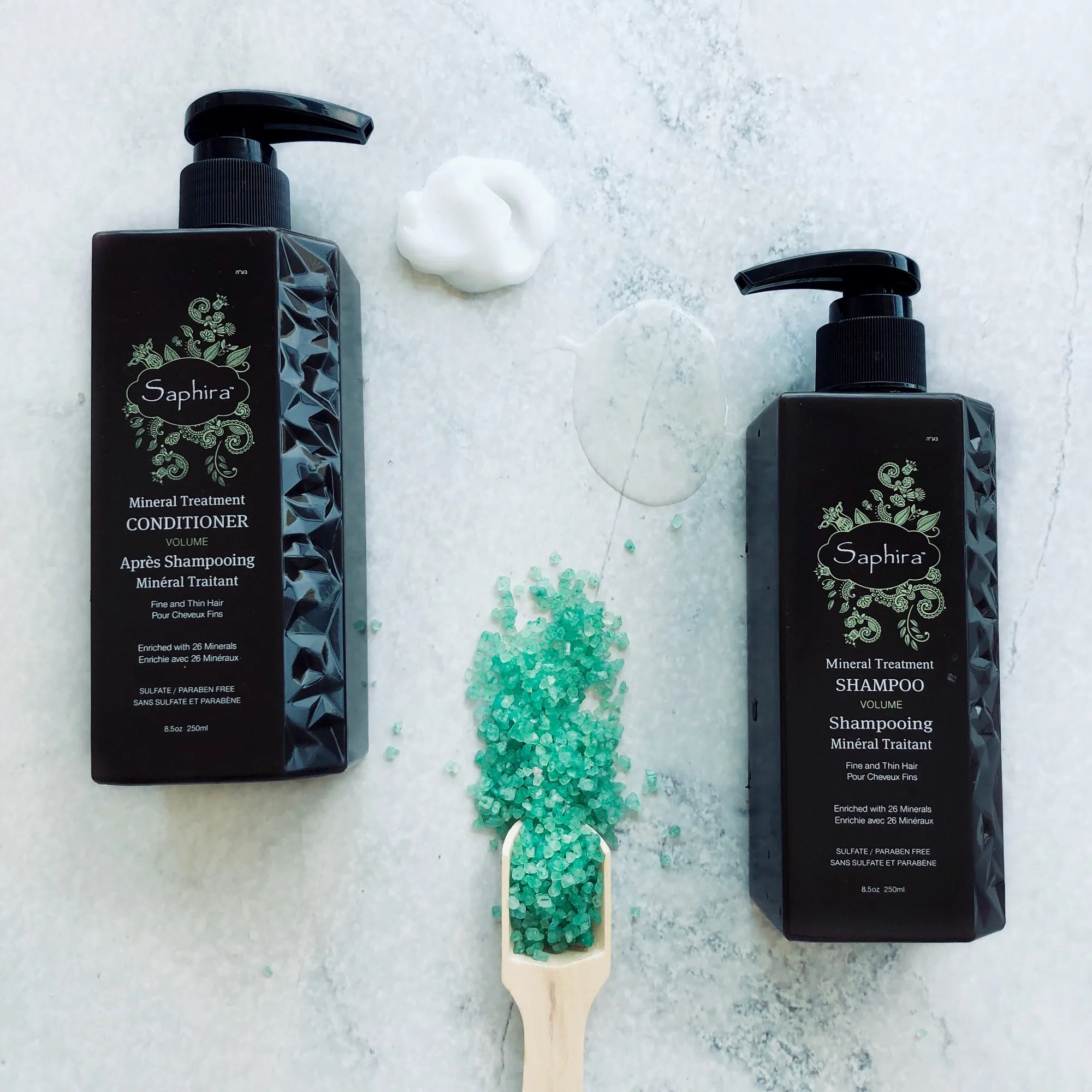 Let Your Hair Speak Volume Kit