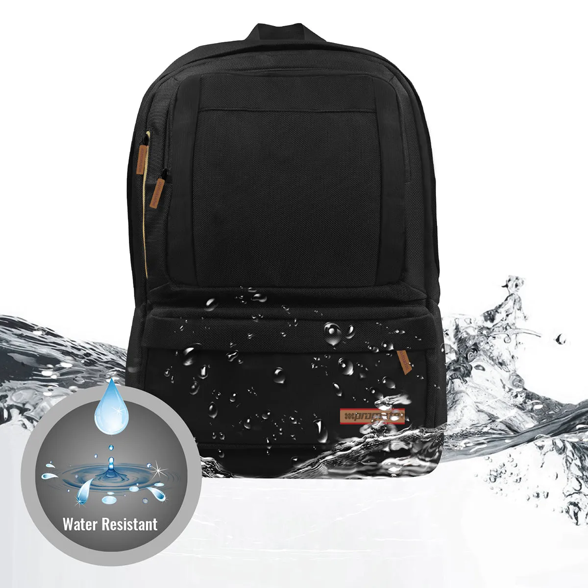 Lightweight Backpack for Laptops up to 15.6” with Multiple Pocket Options