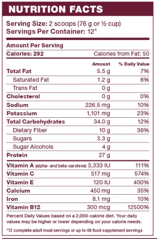 LIVING FUEL RX SUPER BERRY