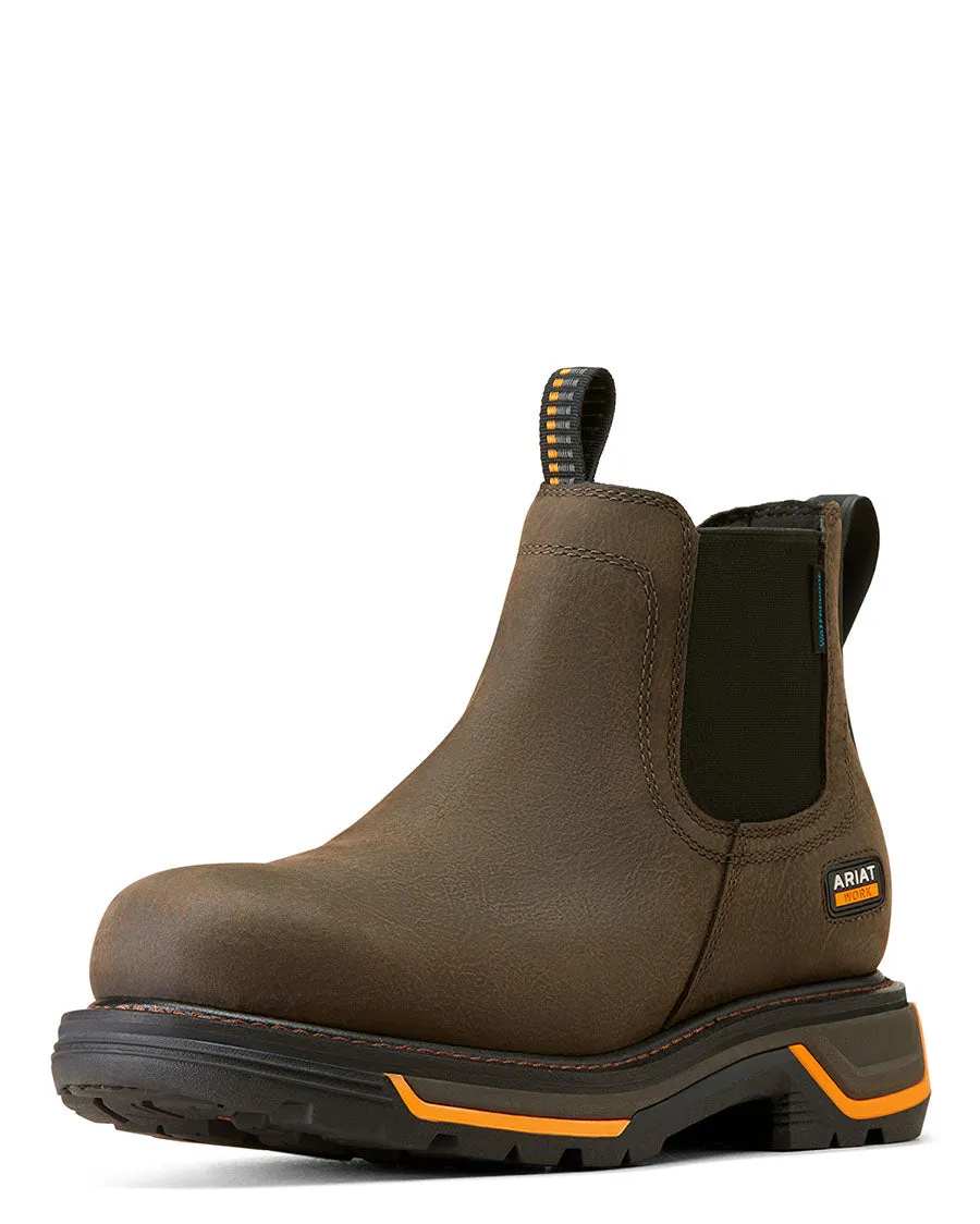 Men's Big Rig Chelsea Waterproof Work Boots