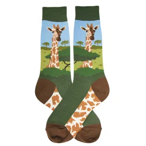 Men's Giraffe Crew