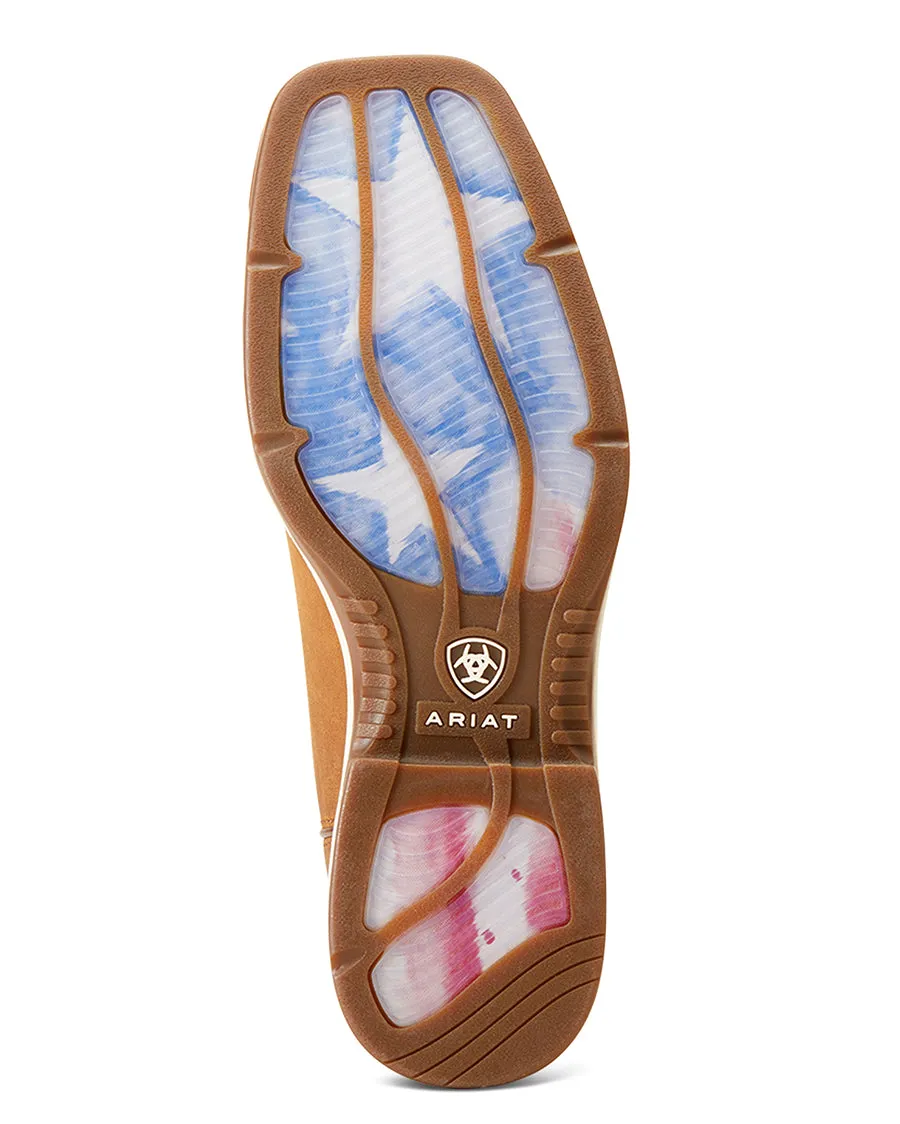 Men's Ridgeback VentTEK Cowboy Western Boots