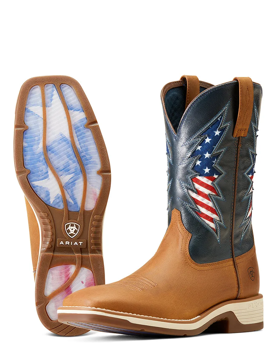 Men's Ridgeback VentTEK Cowboy Western Boots