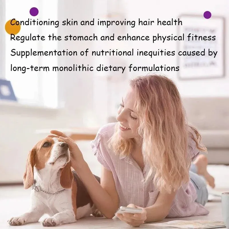 Multivitamin Dog Supplements 11-in-1