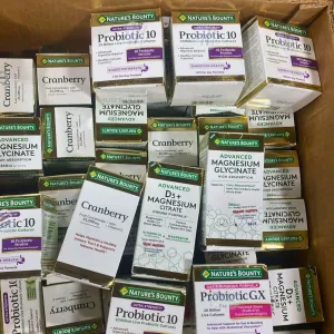 Nature's Bounty, Asosorted (50 Pcs Lot)