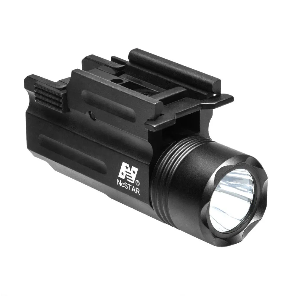 NcSTAR Compact Pistol & Rifle Flashlight/Laser Combo QR Weaver Mount