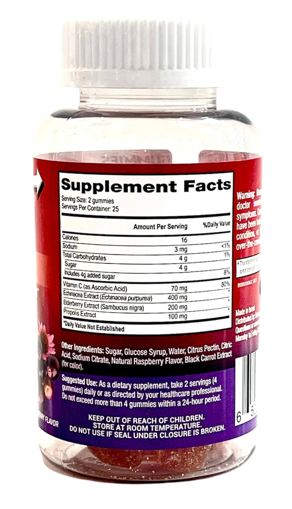 Next Immune| 4-in-1 Immune Support | 50 Gummies