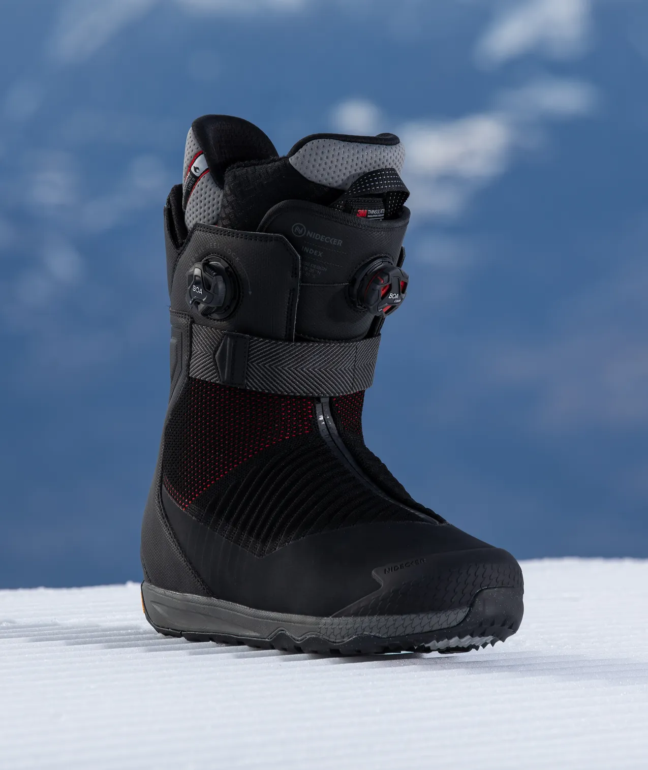 Nidecker Index Snowboard Boots 2025