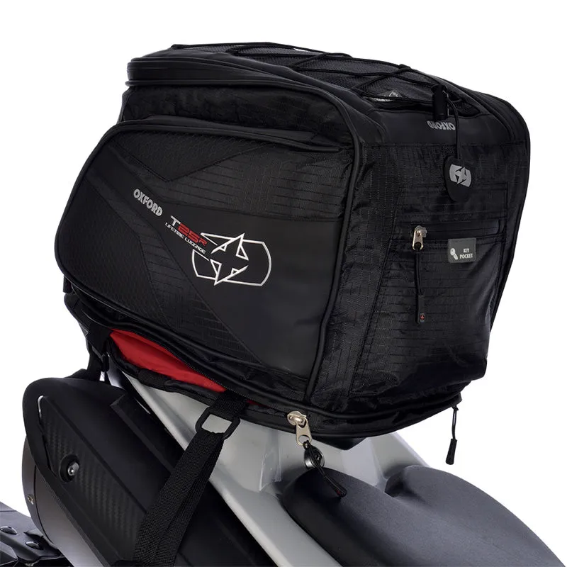 OXFORD T25R TAIL PACK BLK