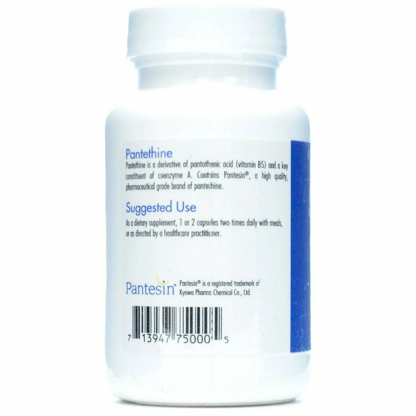 Pantethine 60 vcaps by Allergy Research Group