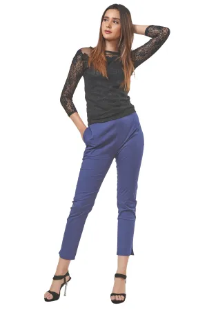 Pencil Pants (Navy)