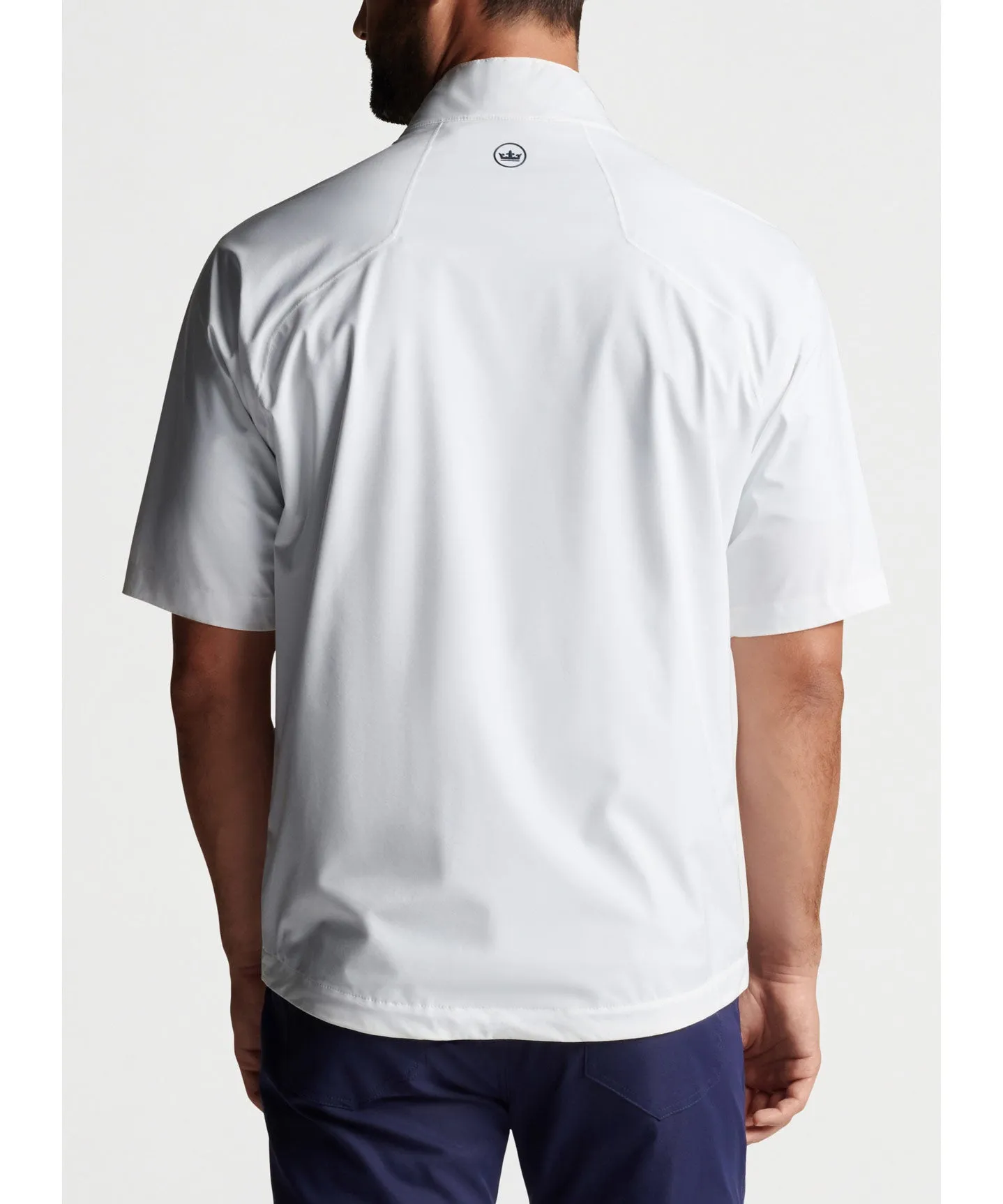 Peter Millar Shield Short Sleeve Rain Shell