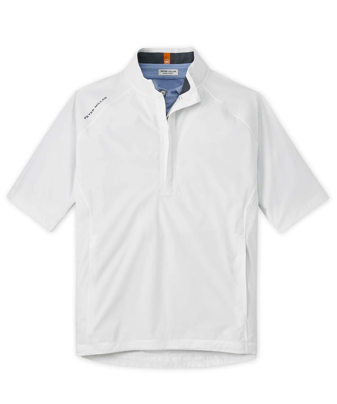 Peter Millar Shield Short Sleeve Rain Shell