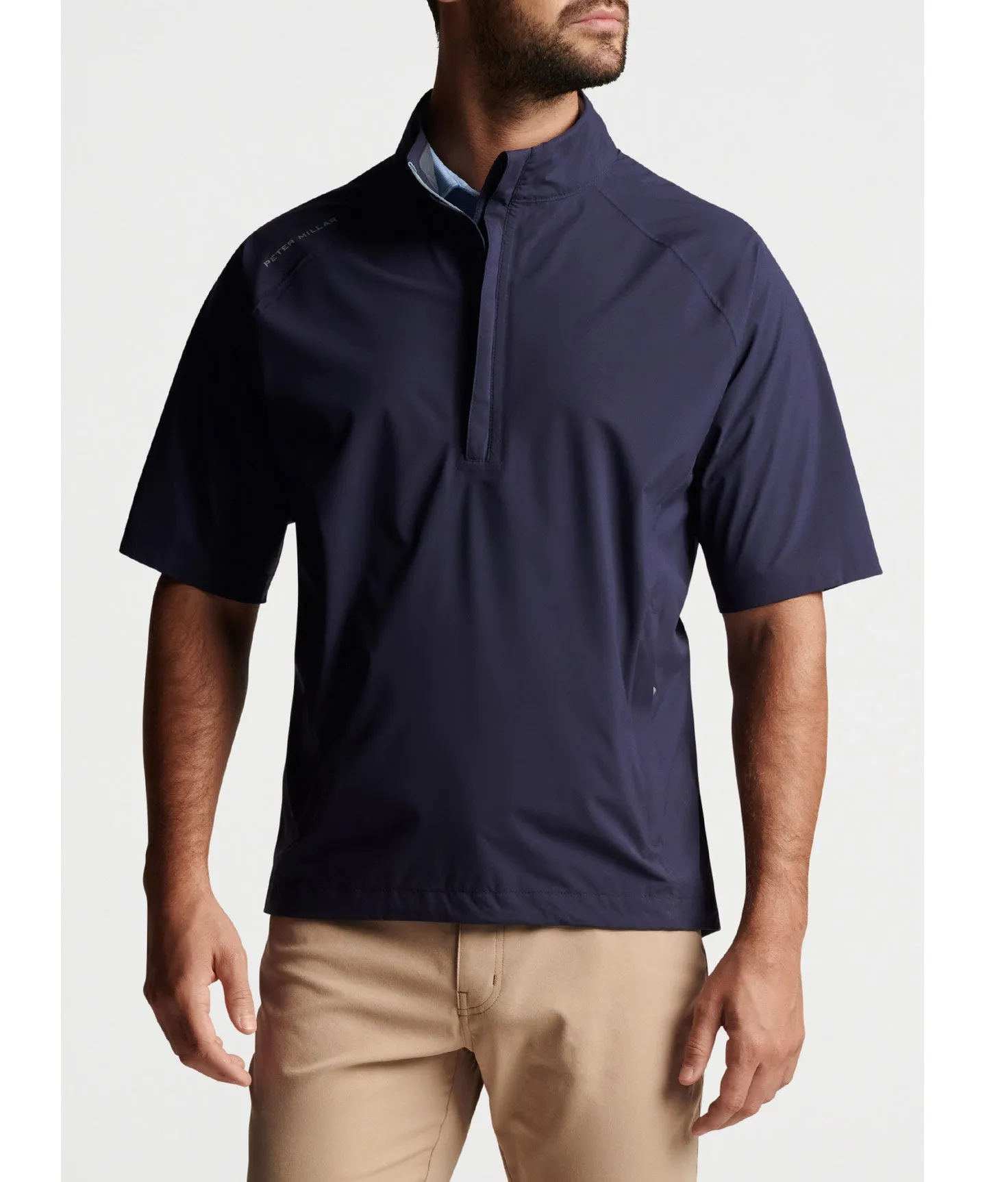 Peter Millar Shield Short Sleeve Rain Shell