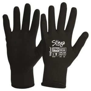 Pro Choice Stinga Frost Black Pvc Foam On Nylon Winter Liner X12 Glove - NPFF