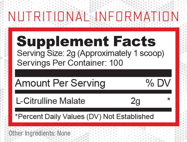 Purus Labs Citrulline Malate