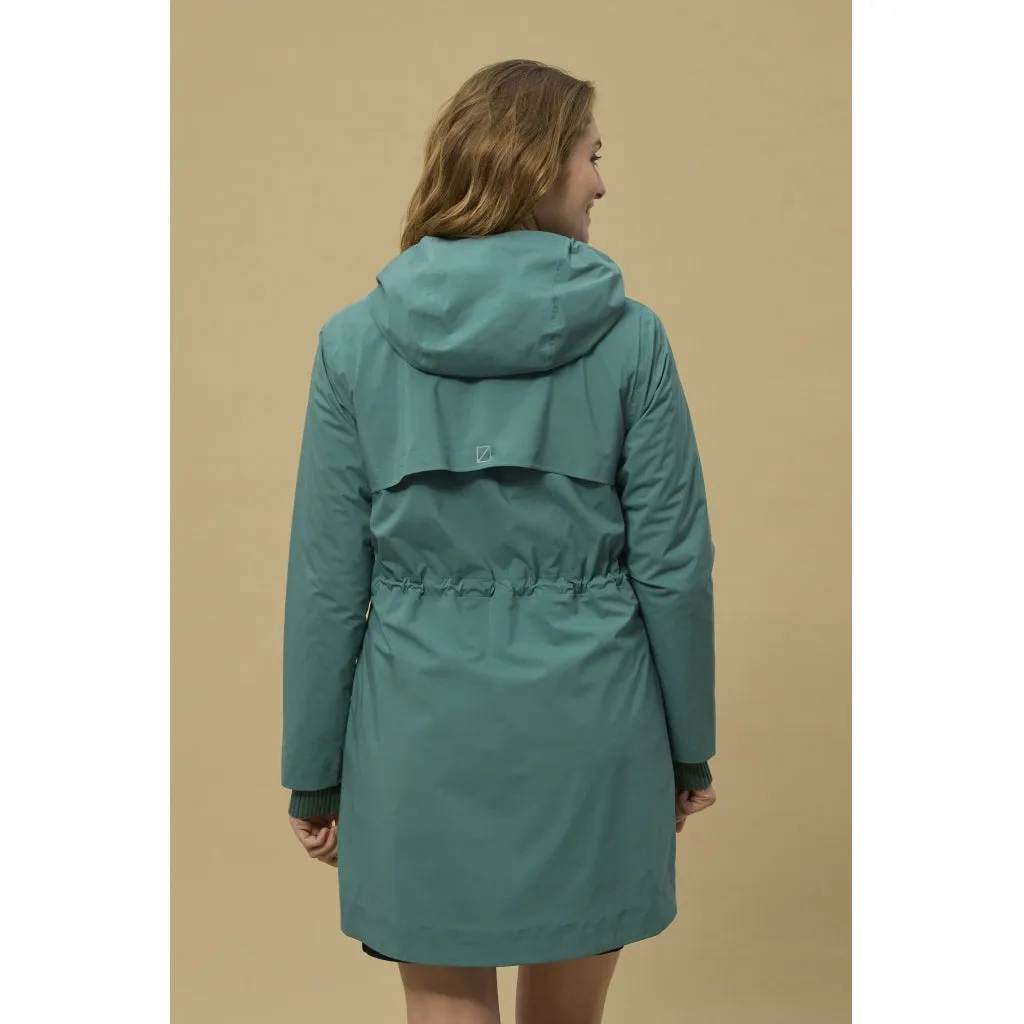Sadie Jacket - Mid Green