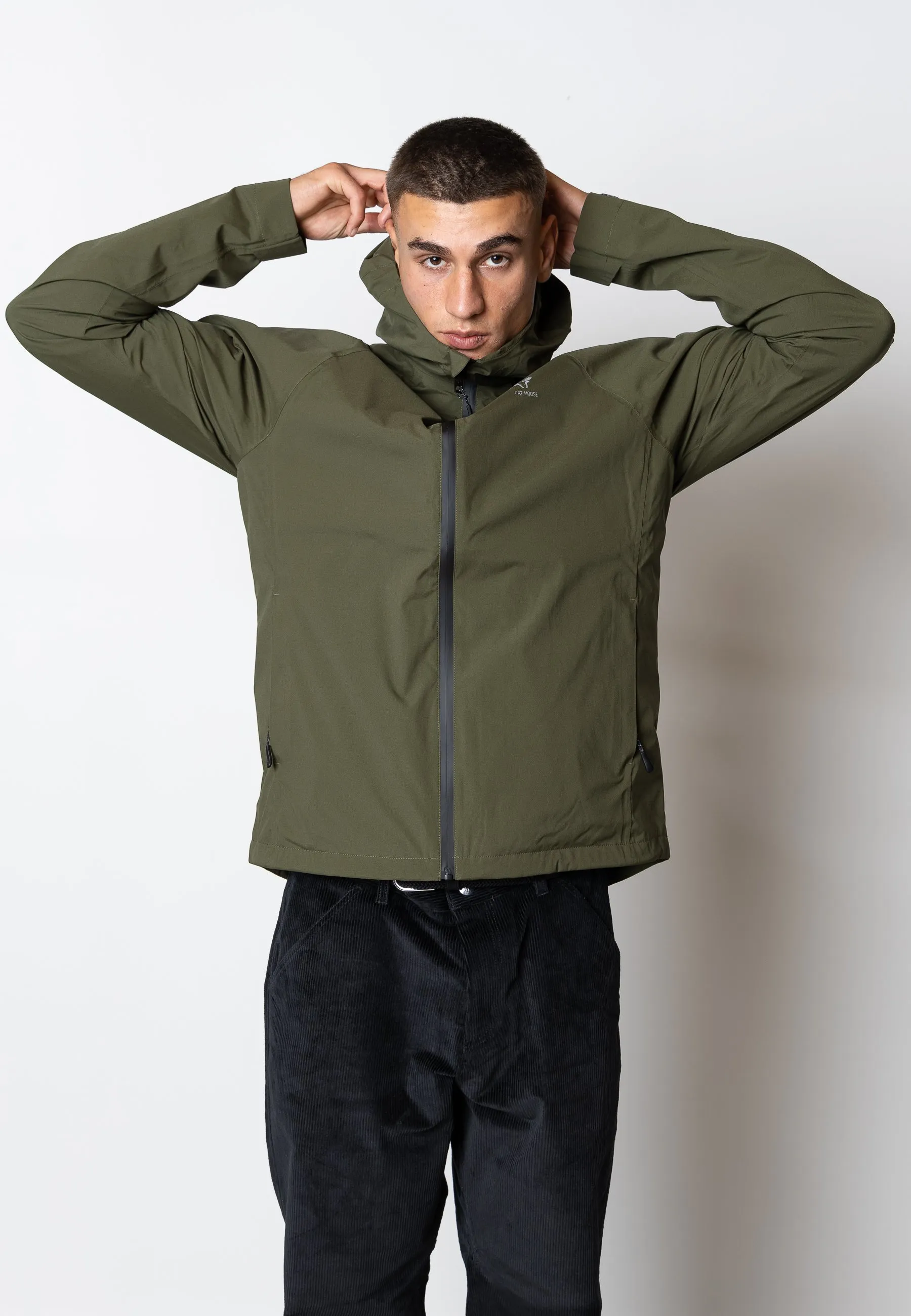 SKY SHELL JACKET - Army