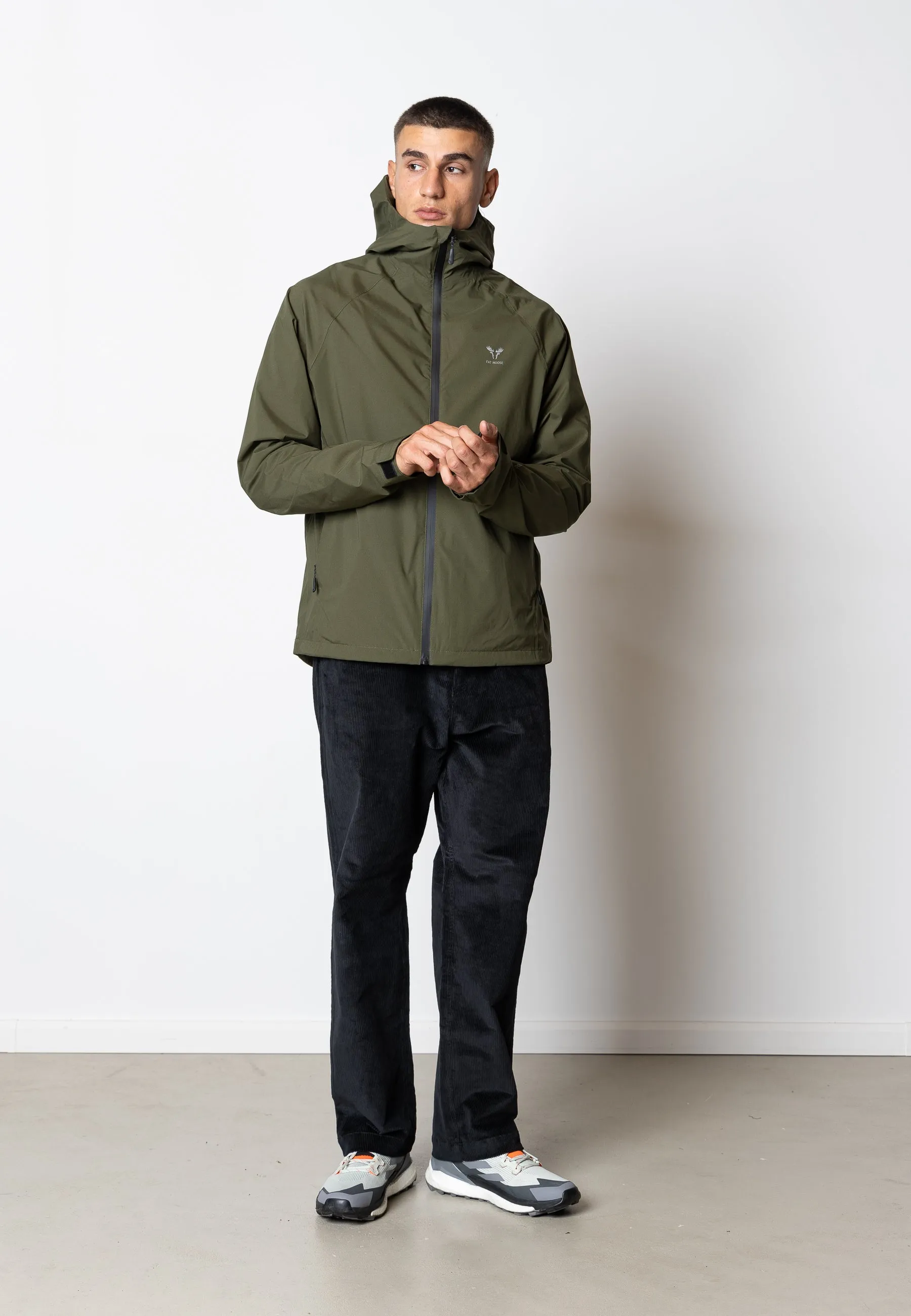 SKY SHELL JACKET - Army